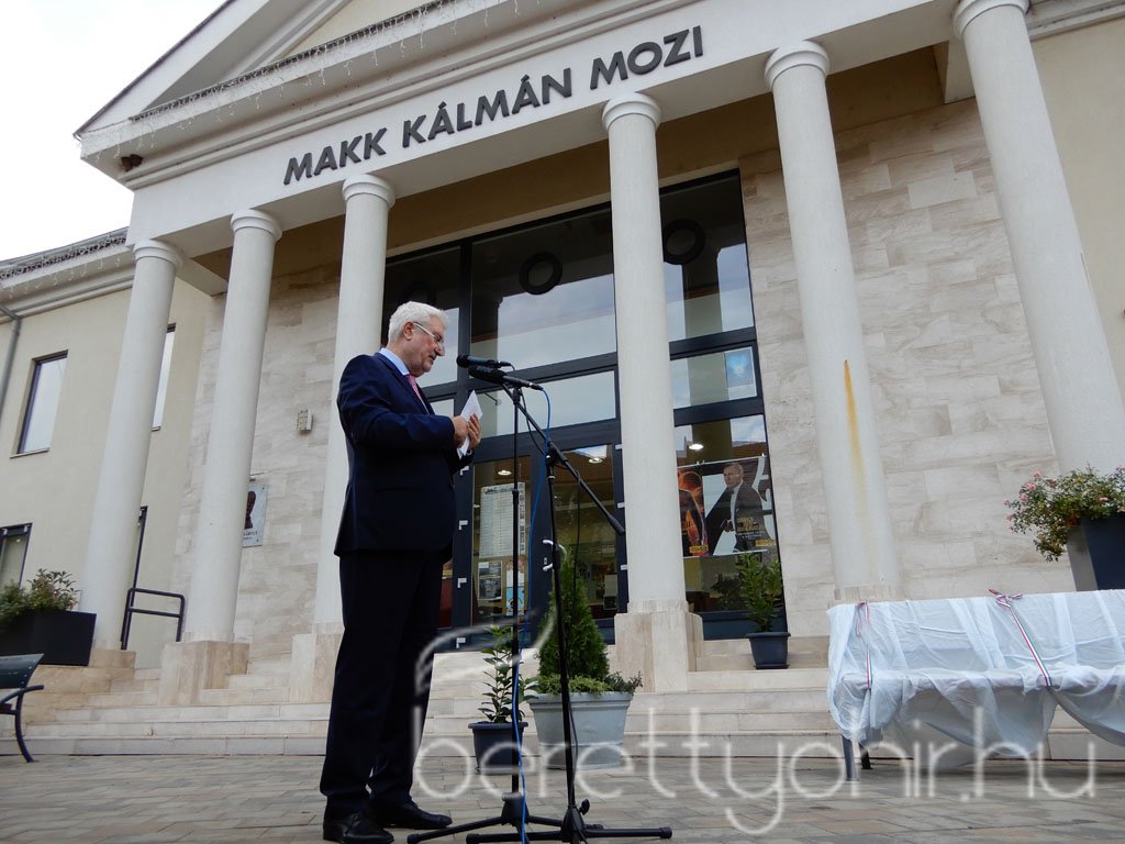 Konrád-emlékpad avatás 26